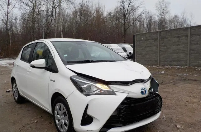 toyota Toyota Yaris cena 34900 przebieg: 30137, rok produkcji 2018 z Ożarów Mazowiecki